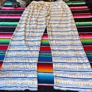 Burt’s Bees (Baby) Organic Cotton “Night Lights” Pajama Bottoms